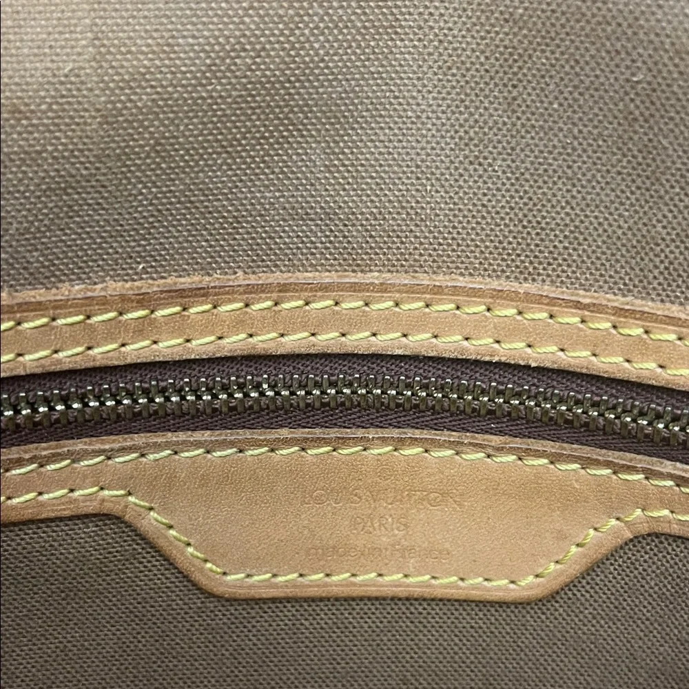 Louis Vuitton Gibeciere Crossbody unbranded vachetta strap new trim and tabs - Picture 15 of 16